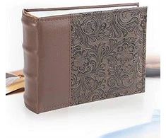Victoria Collection Albumas B 10x15/100M Flower-4, ruda