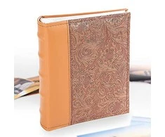 Victoria Collection Albumas B 10x15/200M Flower-4, auksinis