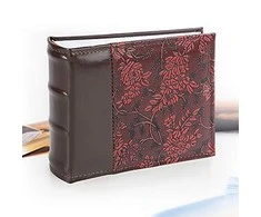 Victoria Collection Album B 10x15/100M Flower-2, raudona