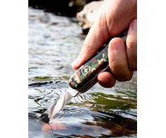 Šveicarija Victorinox Huntsman camouflage peilis