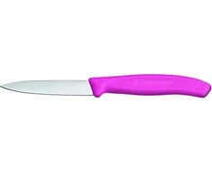 Virtuvinis peilis Victorinox 6.7606.L115 8cm Rožinis