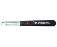 Victorinox Peeler, dvipusė, buko mediena