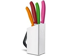 Victorinox Swiss Classic Peilis Block Mažas baltas