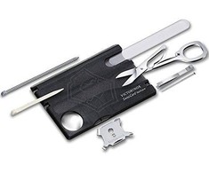 Nagų priežiūros įrankių rinkinys Victorinox SwissCard 0.7240.T3