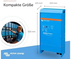 Victron Energy MultiPlus C 12/2000/80-30