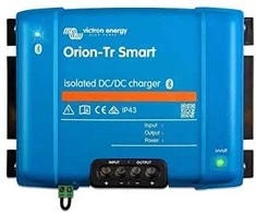 Įtampos keitiklis - įkroviklis DC/DC 12V:12V 18A 220W Orion-Tr-Smart, Bluetooth, galvaniškai izoliuotas, IP43, Victron Energy