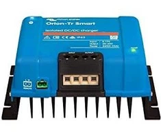 Įtampos keitiklis - įkroviklis DC/DC 12V:12V 18A 220W Orion-Tr-Smart, Bluetooth, galvaniškai izoliuotas, IP43, Victron Energy