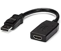 AV adapteris StarTech Rodyti Uostas - HDMI Juodas (DP2HDMI)
