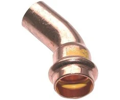Viega 45 laipsnių vario 22mm (345693)
