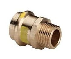 Viega Profipress perjungimo jungtis 22mm x 1 "bronza (346188)