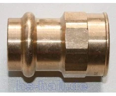 Viega Pereinamojo laikotarpio forma su SC GW 18x3 / 4 "bronzA 294519