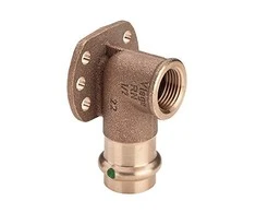 Viega Kelio su sienos jungtis SC- Contur 18mm x GW 1 / 2 colių - 281502