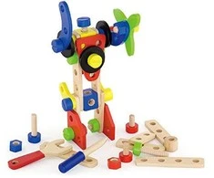 „Viga“ statybų blokų rinkinys 68 Montessori elementai