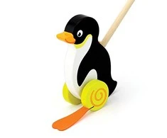 Viga Medinė Stumdukas Pingvinas - Animacinis