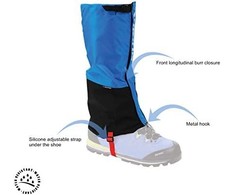 GAITERS GAITERS VIKING NANGA Juodas XL