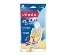 Pirštinės guminės Vileda, M dydžio