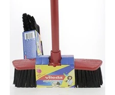 Grindų šluota su kotu Vileda Standart, 105 cm