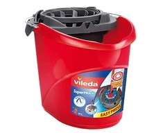 Vileda Super Mocio kibiras, raudonas
