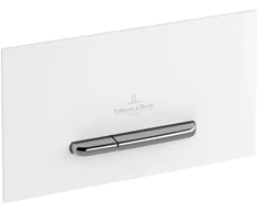 Villeroy &amp; Boch WC mygtukas Villeroy&amp;Boch 300 baltas 92216168
