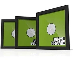Reloop GLORIOUS Vinyl Frame Set Juodas 3 vnt.