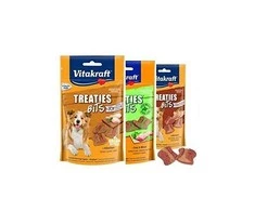 Vitakraft Šunų skanėstas Treaties Bits su kepenėlėmis 120 g