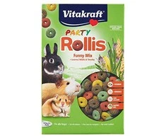 Vitakraft Chovex Sro Rollis party 500g riestainiai graužikams