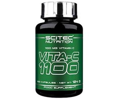 Scitec Vitaminas C 1100 - 100 Kapsulių