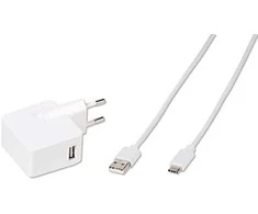 Vivanco įkroviklis USB-C 3A 1,2m, baltas (60020)