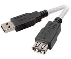 „Vivanco“ kabelis USB 2.0 AM-AF 1,8 m (45232)