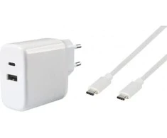 Vivanco įkroviklis USB-C – USB-A 65W 1m (62773)