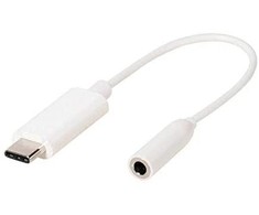 USB adapteris – Vivanco USB-C į 3,5 mm adapteris 45389 10 cm