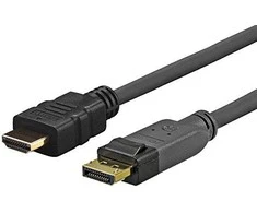 Kabelis VivoLink DisplayPort - HDMI 3m juoda (PRODPHDMI3)