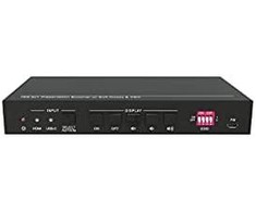 VivoLink 4K pristatymas HDMI ir AV adapteris
