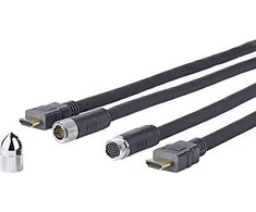 Kabelis VivoLink 20m juoda (PROHDMICW20)