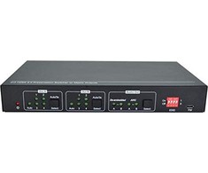 Šakotuvas „VivoLink HDMI 2.0 4x2“, „Matrix Motor“,