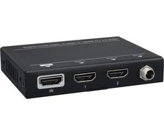 VivoLink HDMI skirstytuvas 1x2, 4K@60Hz