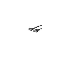 Kabelis VivoLink D-Sub (VGA) - D-Sub (VGA) 0.9m juoda (PROVGAMC0.9)