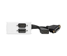 VivoLink Displayport + HDMI sieninis skydelis (WI221267)