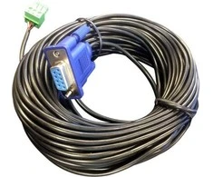 Kabelis VivoLink 25m juoda (VLCPARS232 / 25M)