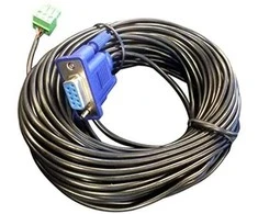 Kabelis VivoLink 25m juoda (VLCPARS232 / 25M)