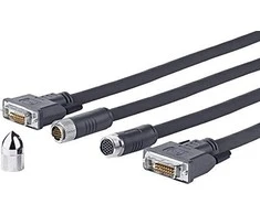 VivoLink Pro DVI-D Cross Wall kabelis 10M - PRODVICW10