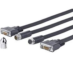 VivoLink Pro DVI-D CrossWall kabelis 7.5M – PRODVICW7.5