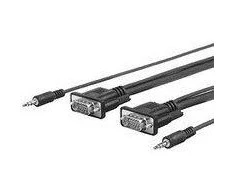 Profusion VivoLink PROVGAMCS4.6 - 4.6 m - VGA (D-Sub) + 3.5mm - VGA (D-Sub) + 3.5mm - Male - Male - Straight