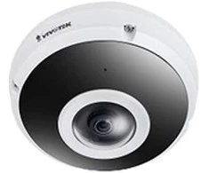 VIVOTEK C-SERIES FE9380-HV Fisheye IP kamera 5 MP, lauko, 1,16 mm, 360°, IR, PoE