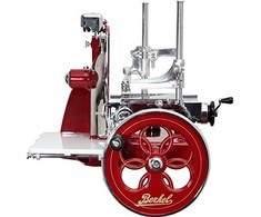 Berkel smagratis P15 raudonas/auksinis pjaustytuvas