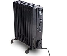 Volteno ALYVOS ŠILDYTUVAS 11-RIBS 2500W Juodas