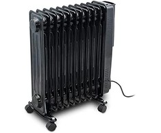 Volteno ALYVOS ŠILDYTUVAS 11-RIBS 2500W Juodas