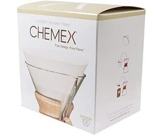 Chemex FC-100 filtravimo popierius, klostuotas