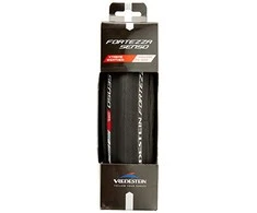 Vredestein FORTESZA SENSO Xtreme Oras 700x25 (25- 622) juodas įsukamas užtaisas