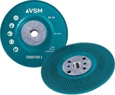 Kietas padas fibro diskams VSM ZFT3 125xM14